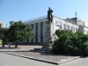 Taras Schewtschenko Statue vor Theater 